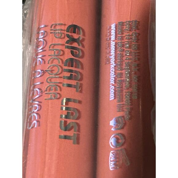 ~New/Sealed~👀 NYC Expert Last Lip Lacquer 👄 ~ shade #204 CENTRAL PARK PASSION - Picture 5 of 5